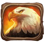 Colt Lightning Inferno - Eagle Symbol