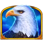 Wolf Gold 4 Pack - Eagle Symbol