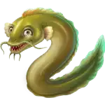 Release the Kraken 2 - Eel Symbol