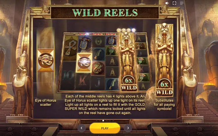 Egypt Megaways Feature