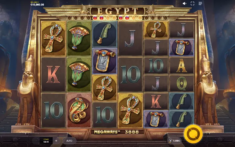Egypt Megaways RTP and Wagering