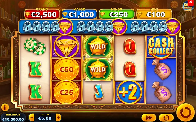 El Ranchero Cash Collect Diamond Path RTP