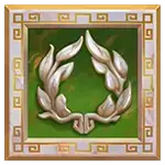 Elysian Gold - Laurel Wreath Symbol