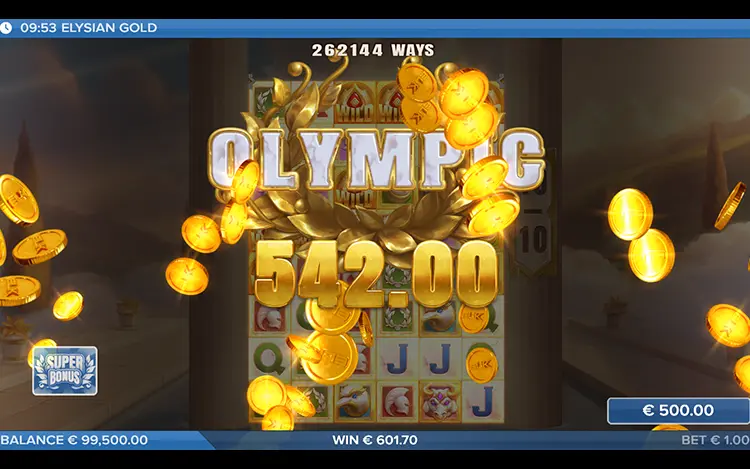 Elysian Gold - Mobile Win