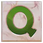 Elysian Gold - Q Symbol