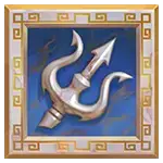 Elysian Gold - Trident Symbol