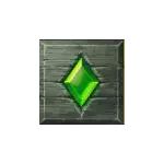 Treasure Tumble - Emerald Symbol