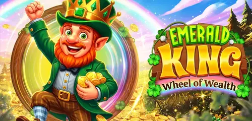 Emerald King Wheel of Wealth - Game Thumbnail