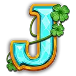 Emerald King Wheel of Wealth - Jack Symbol