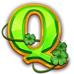 Emerald King Wheel of Wealth - Queen Symbol