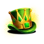 Emerald King Wheel of Wealth - Top Hat Symbol