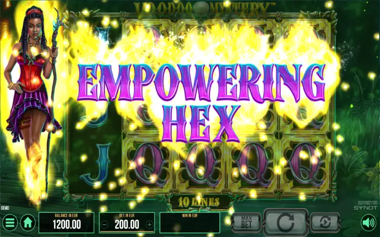 Voodoo Mystery - Empowering Hex