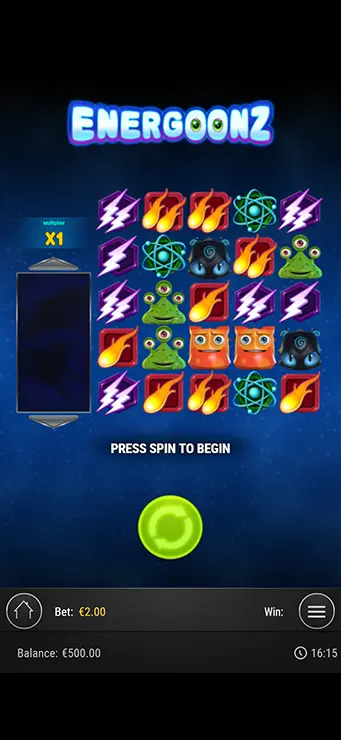 Energoonz - Mobile Base Game