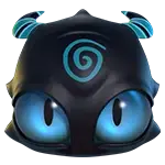 Energoonz - Black Alien Symbol