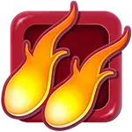 Energoonz - Double Fireball Symbol