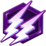 Energoonz - Double Lightning Symbol