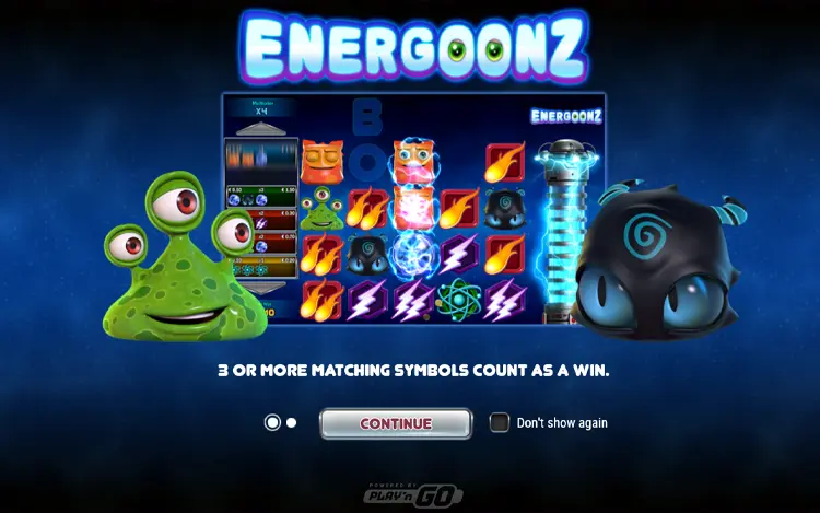 Energoonz - Feature