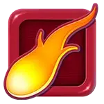 Energoonz - Fireball Symbol
