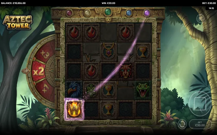 Aztec Tower - Enhancers Feature