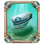 Epic Fish Net of Fortune - Captain's Cap