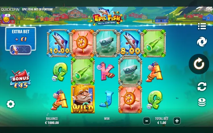Epic Fish Net of Fortune - RTP and Wagering