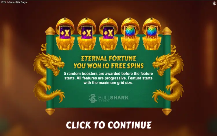 Charm of the Dragon - Eternal Fortune