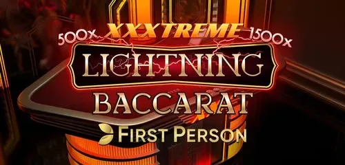 Evolution First Person XXXtreme Lightning Baccarat Review