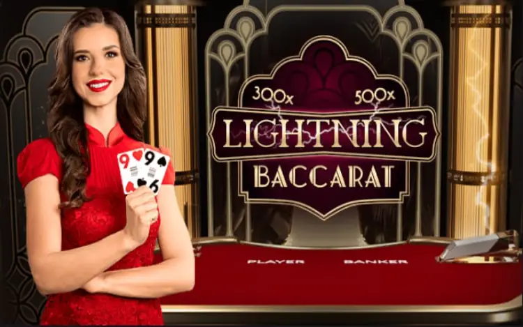 Evolution Lightning Baccarat
