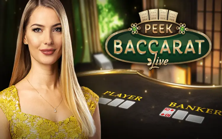 Evolution Peek Baccarat