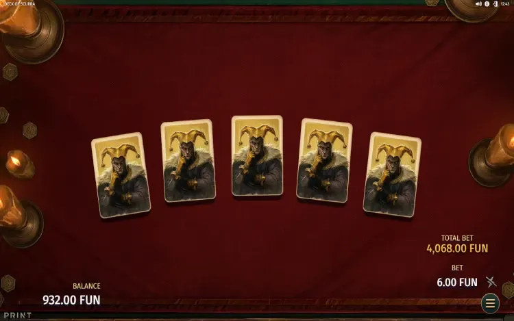 Deck of Scurra - Evolving Deck Bonus