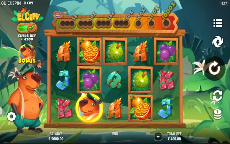 Cygnus 6 - Extra Bet Feature