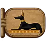 Eye of Horus - Anubis Symbol
