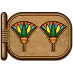 Eye of Horus - Flower Symbol