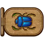 Eye of Horus - Scarab Symbol