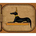 Eye of Horus Legacy of Gold - Anubis