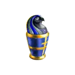 Rich Wilde and the Tome of Dead - Falcon Jar Symbol