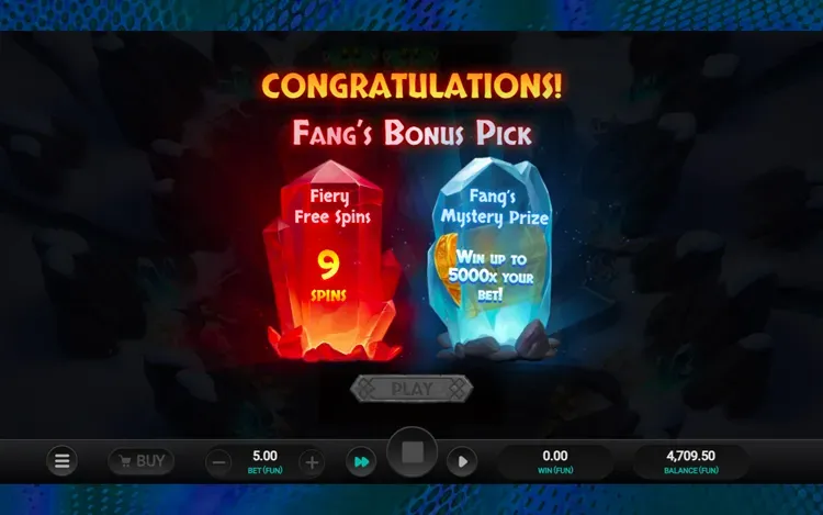 Fangs Inferno - Fangs Bonus Pick