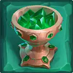 Fangs Inferno - Goblet