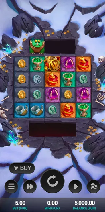 Fangs Inferno - Mobile Base Game