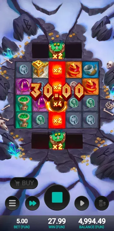 Fangs Inferno - Mobile Simple Win