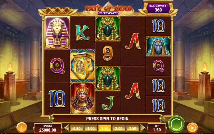 Fate of Dead Blitzways - Base Game Mobile Feature