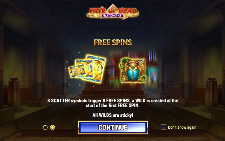 Fate of Dead Blitzways - Feature