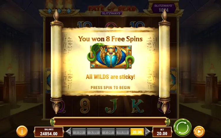 Fate of Dead Blitzways - Bonus Mobile Feature