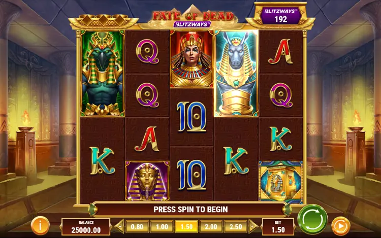 Fate of Dead Blitzways RTP