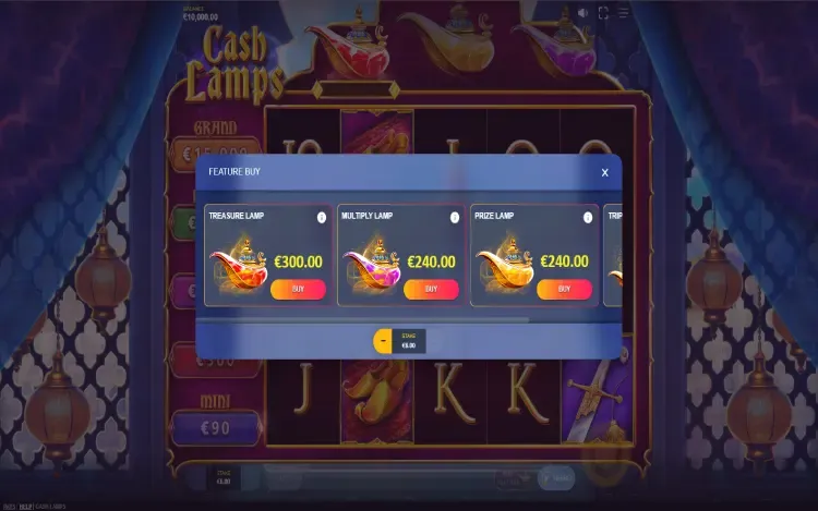 Cash Lamps - Feature Buy