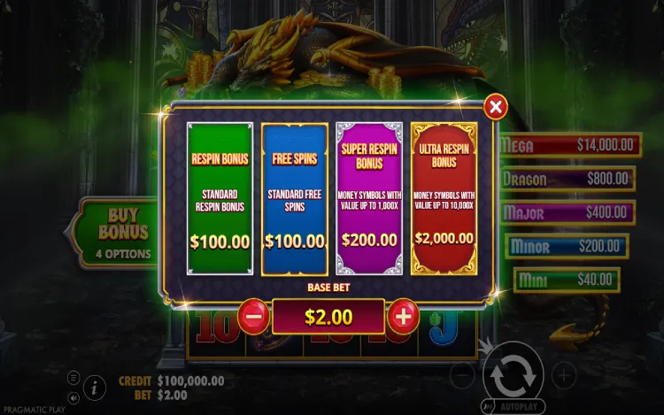 Sleeping Dragon Ultra Dark - Feature Buy