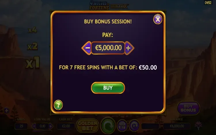 4 Wolves of Fortune - Feature Buy