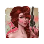 Bounty Hunter MultiBoost - Female outlaw Symbol