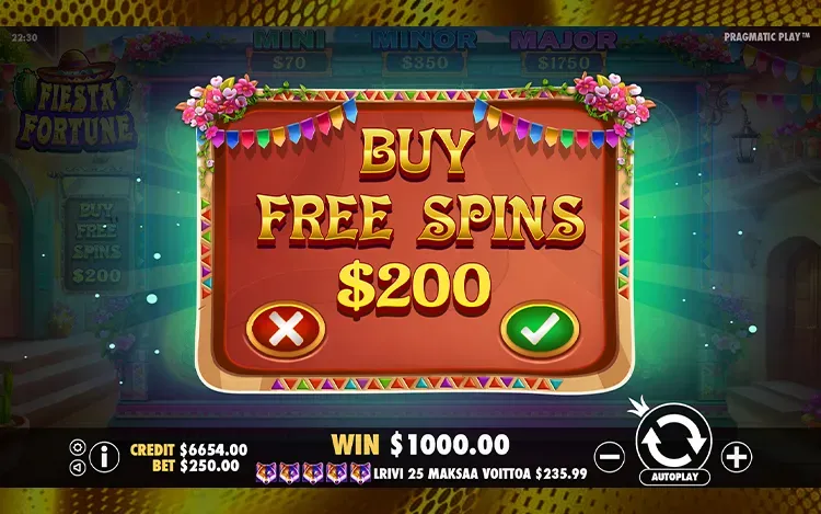 Fiesta Fortune - Buy Free Spins