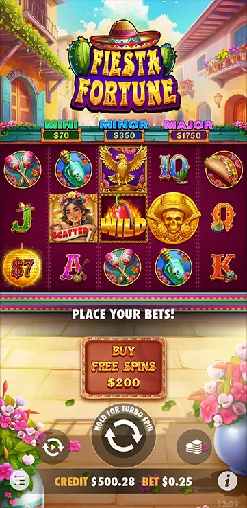 Fiesta Fortune - Mobile Base Game